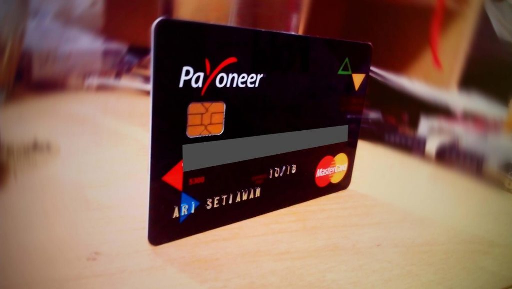 Payoneer виртуальная карта