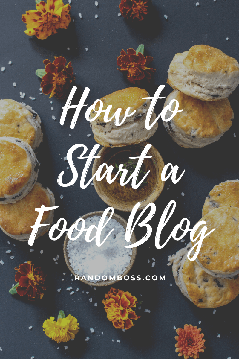 How to start a food blog