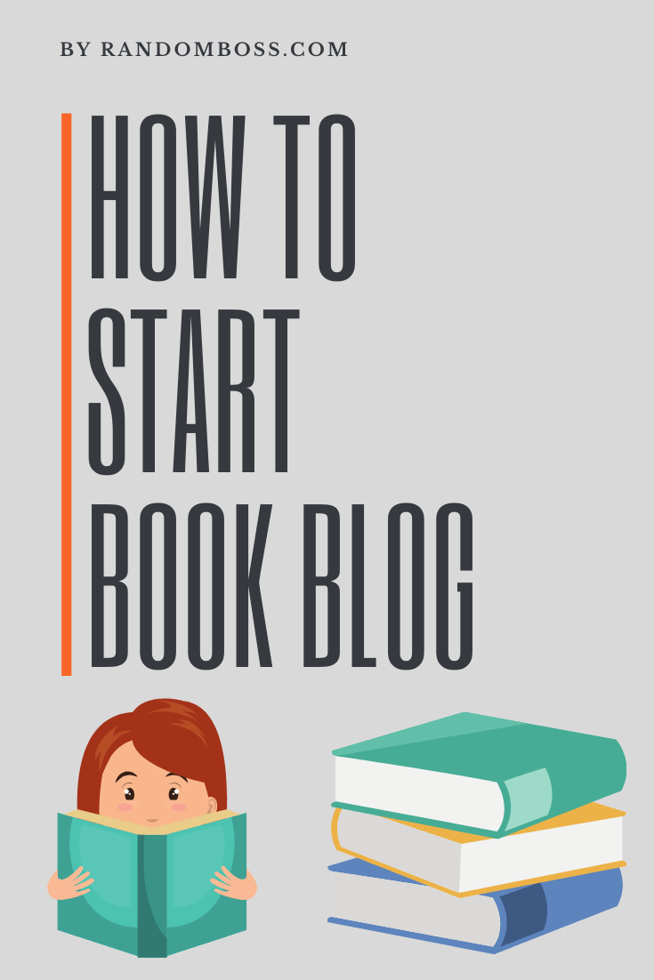 how to start a book blog
