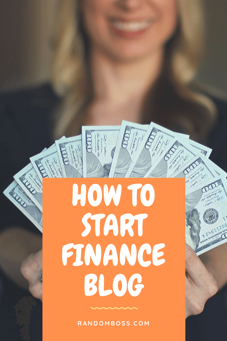 How to Start a Finance Blog