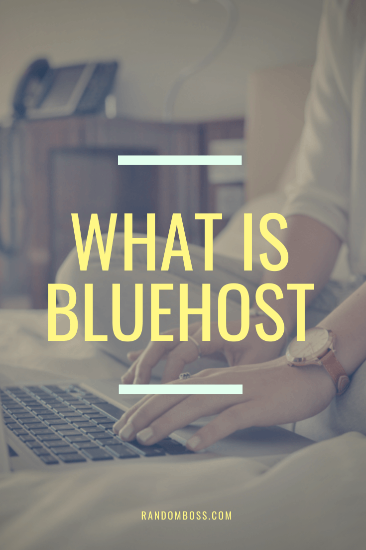 what is bluehost