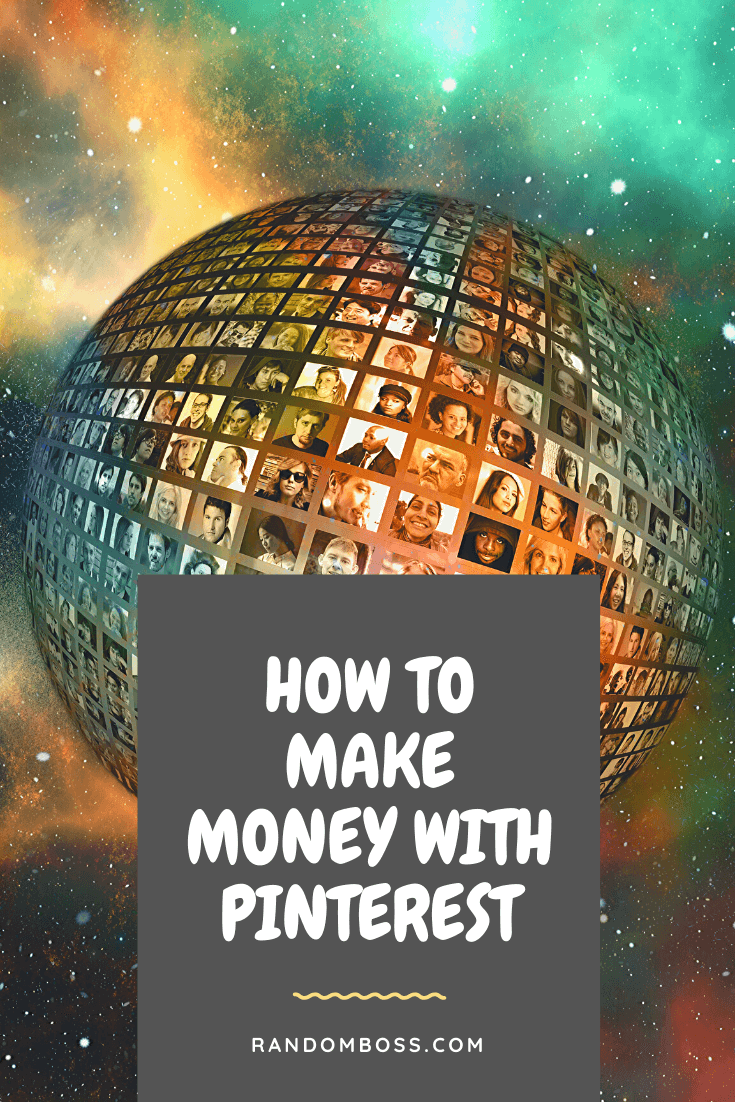 how to make money with pinterest