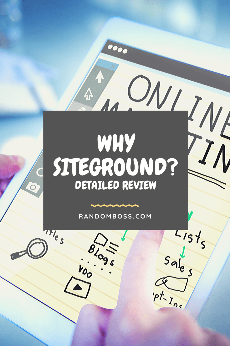 siteground review