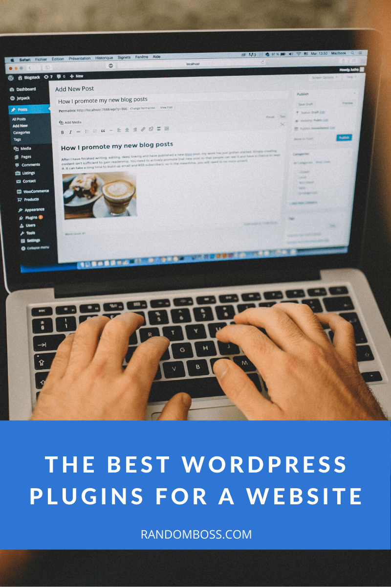 The Best WordPress Plugins for a Website