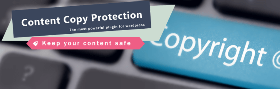 WP Content Copy Protection & No Right Click