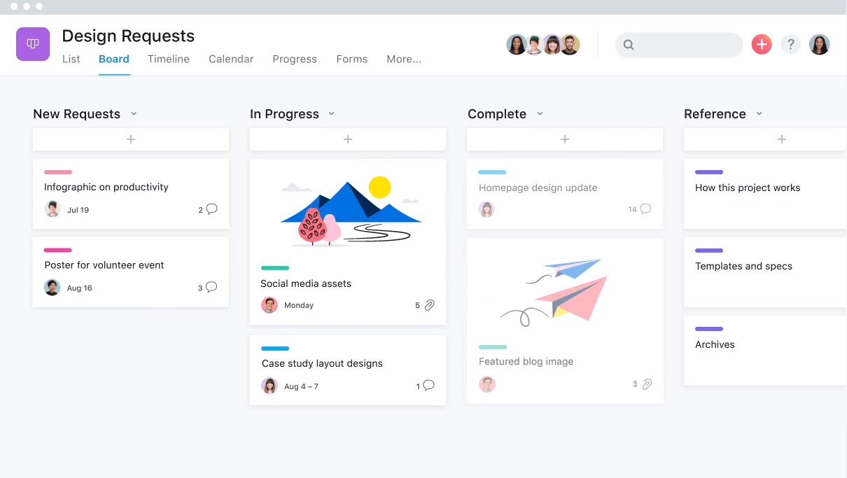 asana productivity