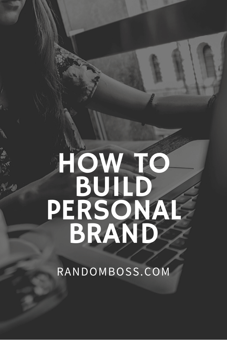 how to build a personal brand