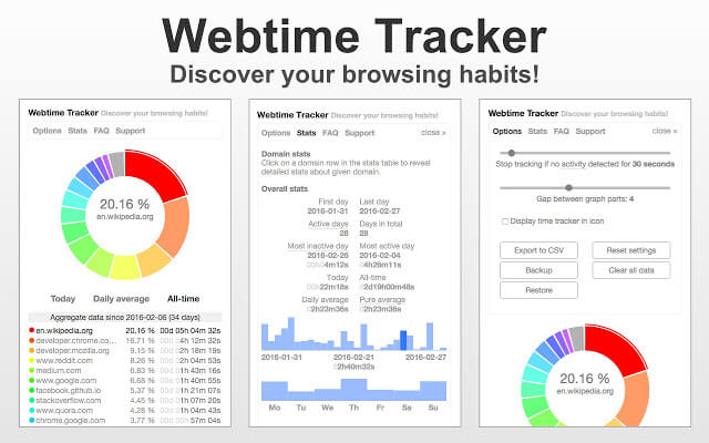 webtime tracker