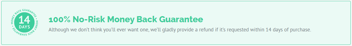 wprocket money back guarantee