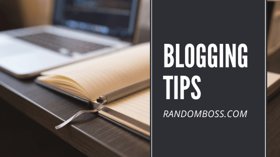 Blogging Tips featured img