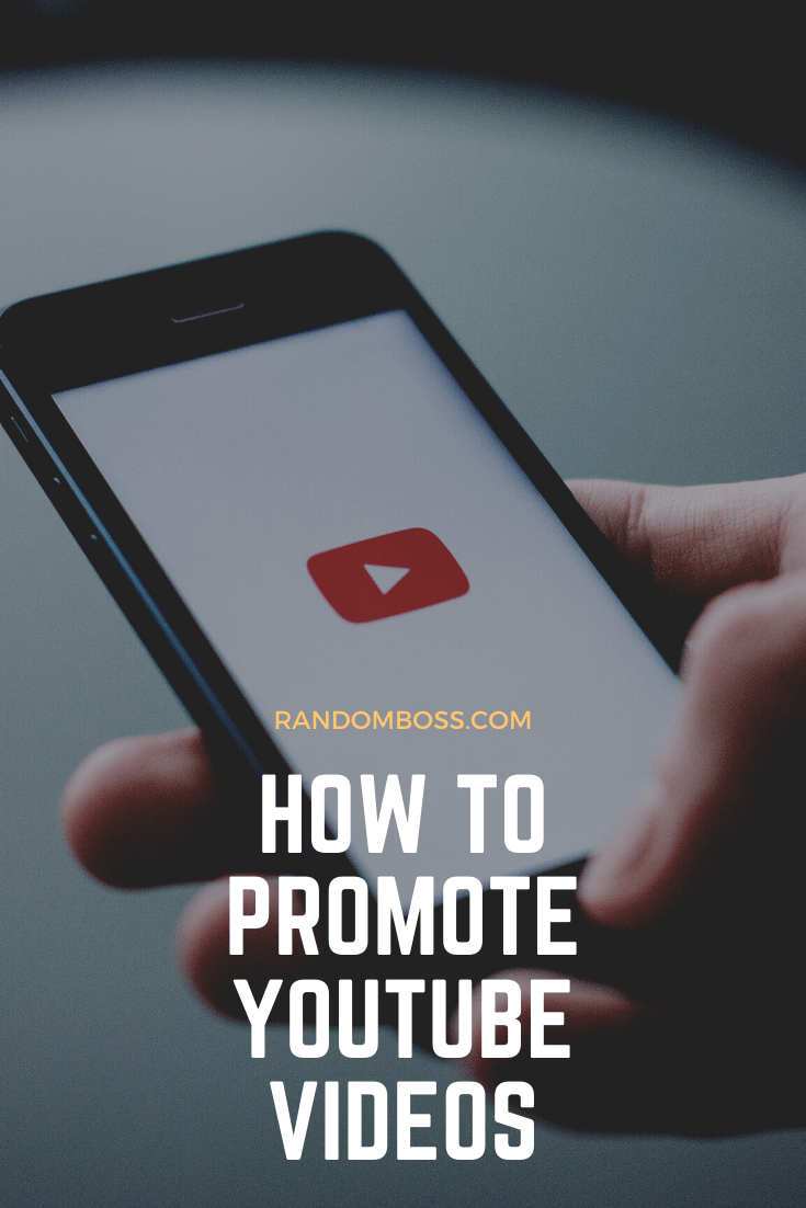 How to promote YouTube Videos