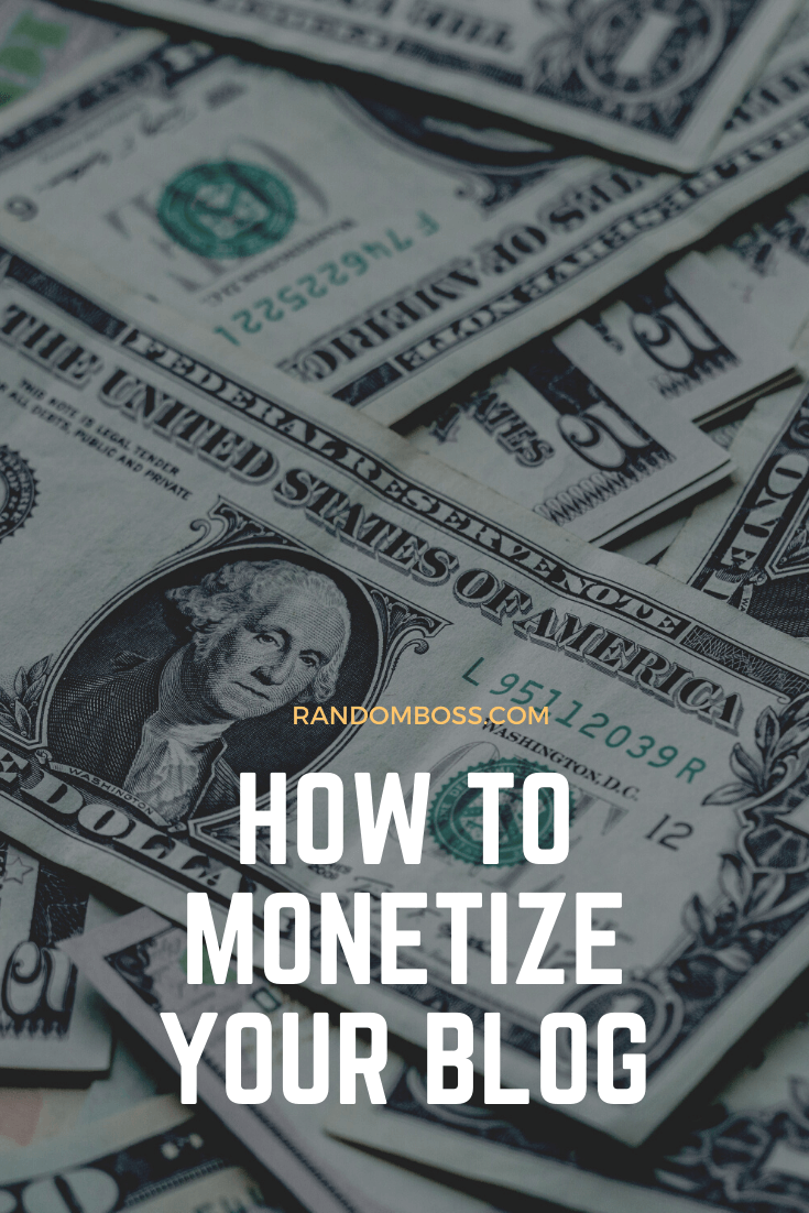 how to monetize a blog on wordpress